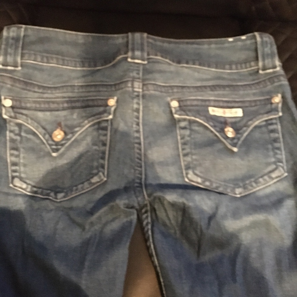 2pair 🚨Hudson Denim jeans size 27🚨 - Picture 7 of 8